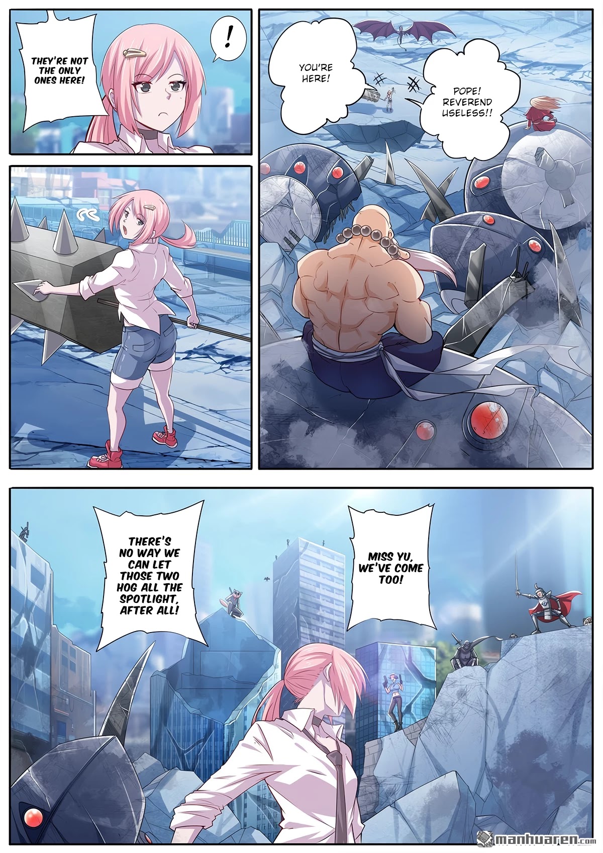 Hero? I Quit A Long Time Ago Chapter 221 page 2 - Chapter 221