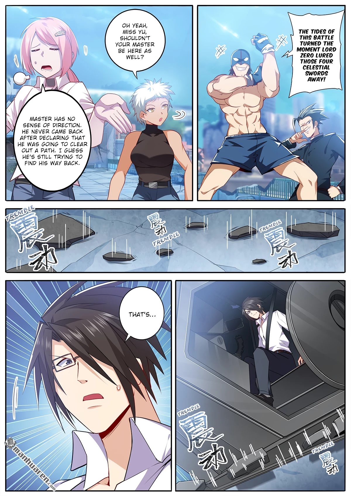 Hero? I Quit A Long Time Ago Chapter 221 page 3 - Chapter 221