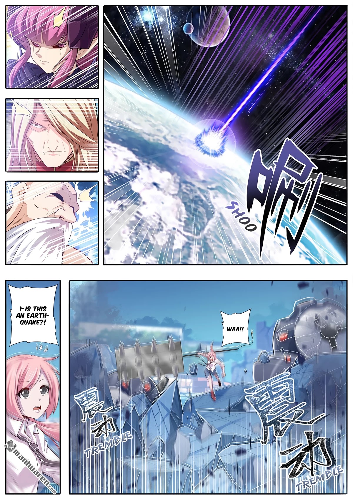Hero? I Quit A Long Time Ago Chapter 221 page 4 - Chapter 221