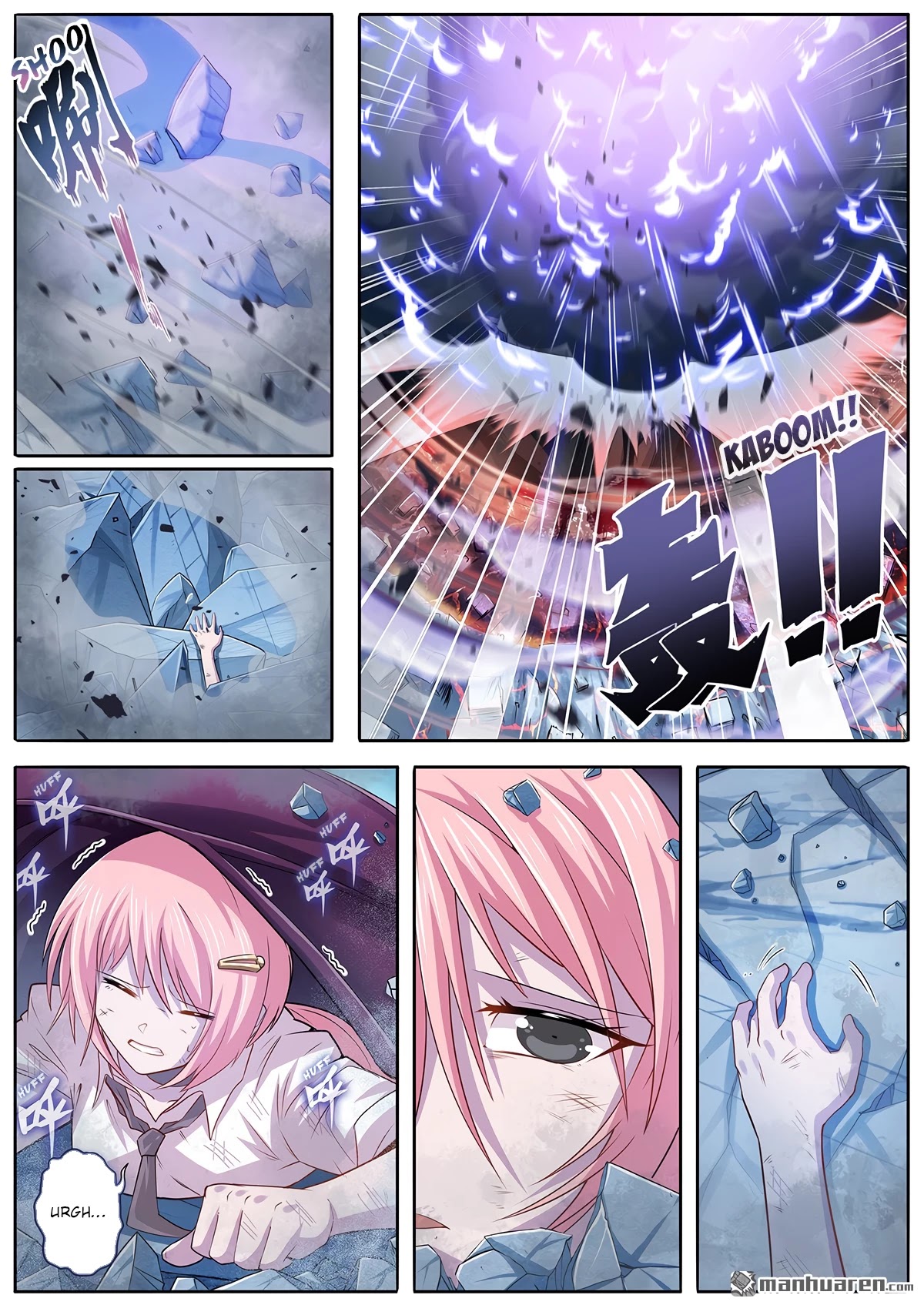 Hero? I Quit A Long Time Ago Chapter 221 page 8 - Chapter 221
