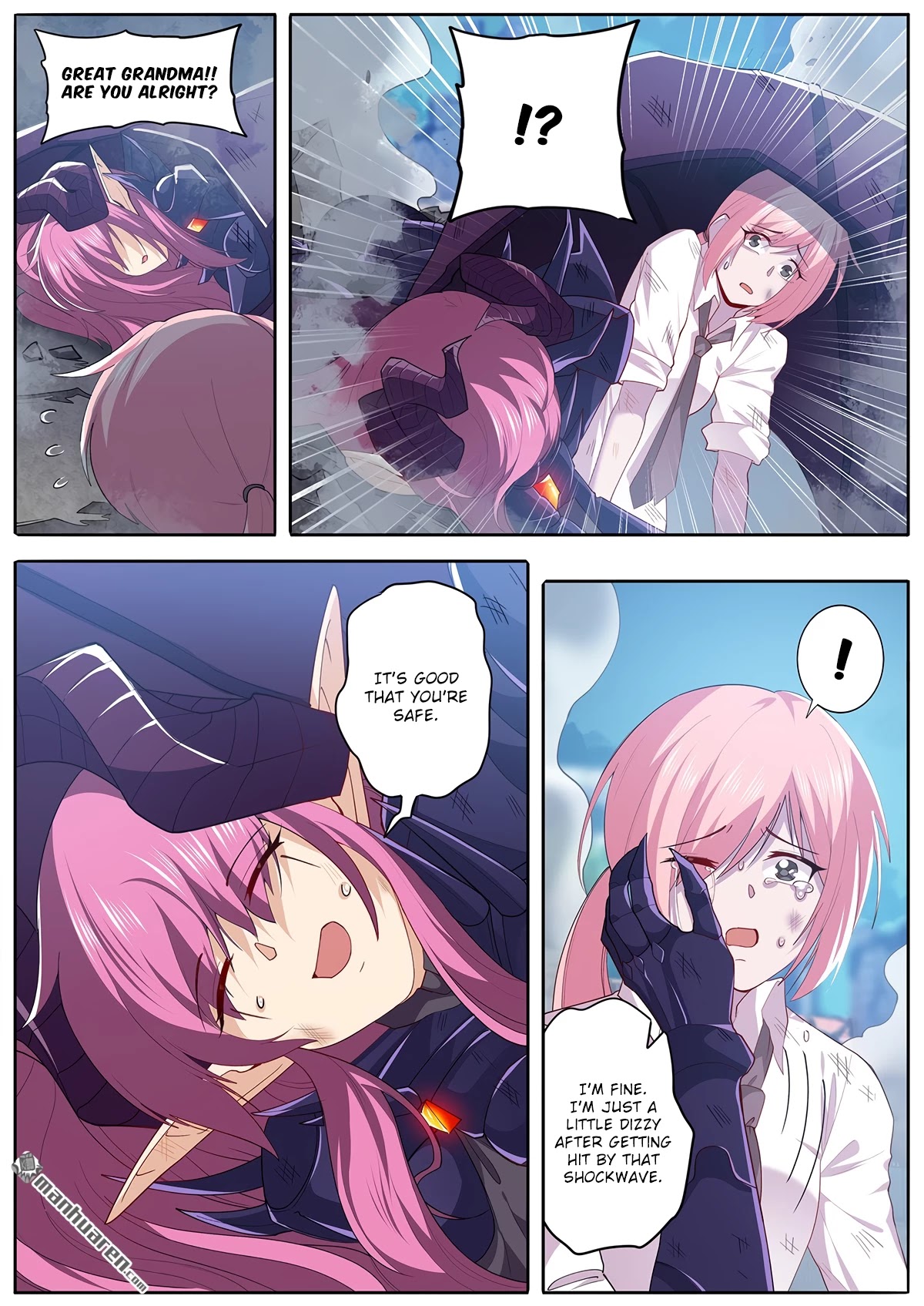 Hero? I Quit A Long Time Ago Chapter 221 page 9 - Chapter 221