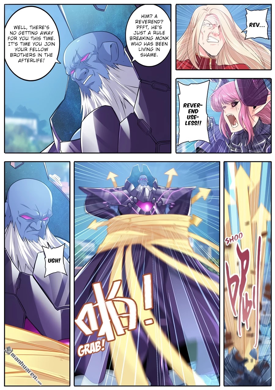 Hero? I Quit A Long Time Ago Chapter 223 page 8 - Chapter 223