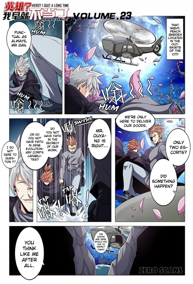 Hero? I Quit A Long Time Ago Chapter 23 page 2 - Chapter 23