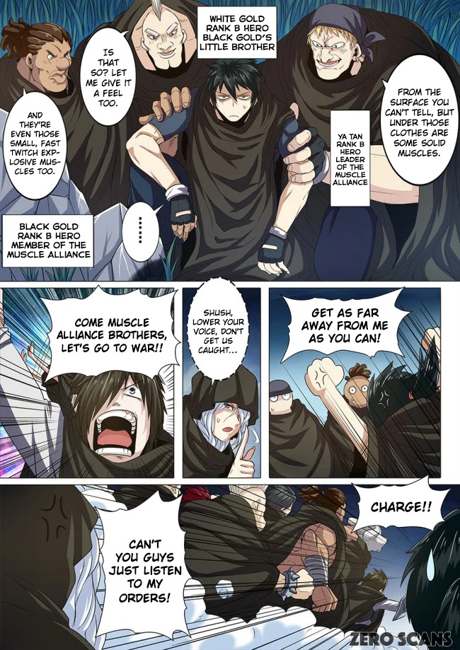 Hero? I Quit A Long Time Ago Chapter 23 page 3 - Chapter 23
