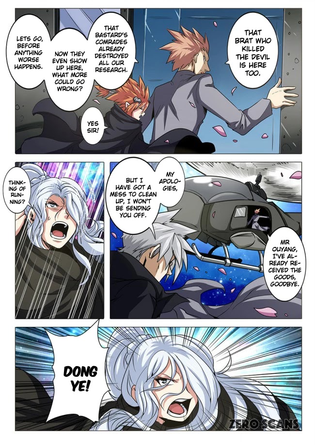 Hero? I Quit A Long Time Ago Chapter 23 page 6 - Chapter 23