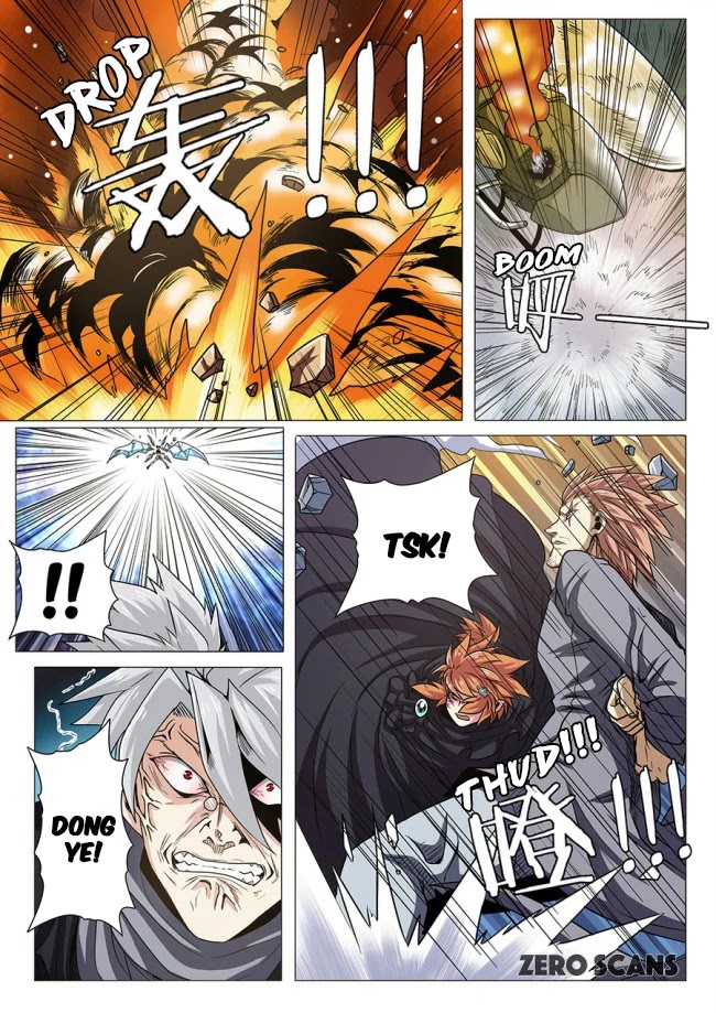 Hero? I Quit A Long Time Ago Chapter 23 page 8 - Chapter 23