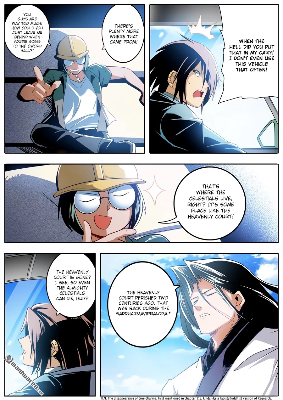 Hero? I Quit A Long Time Ago Chapter 235 page 11 - Chapter 235