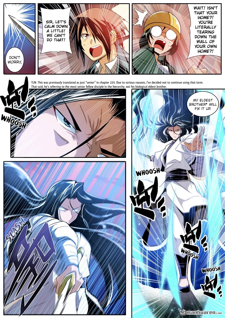 Hero? I Quit A Long Time Ago Chapter 236 page 5 - Chapter 236