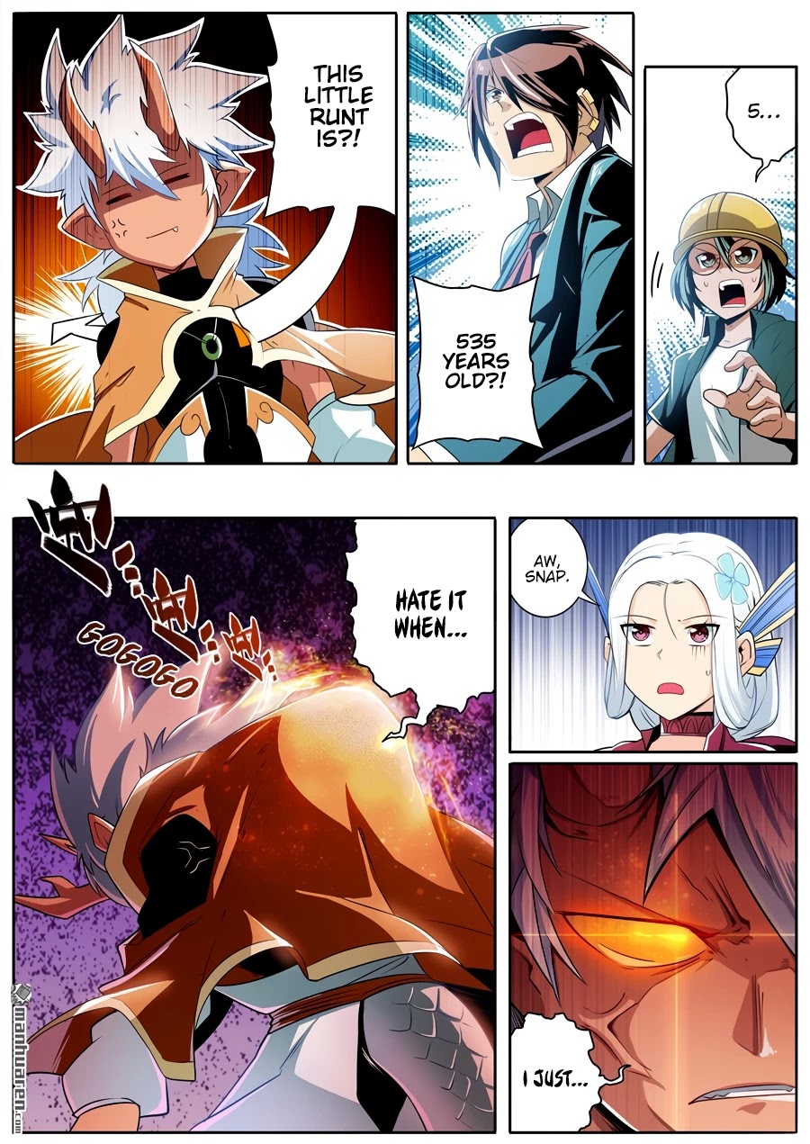 Hero? I Quit A Long Time Ago Chapter 239 page 3 - Chapter 239