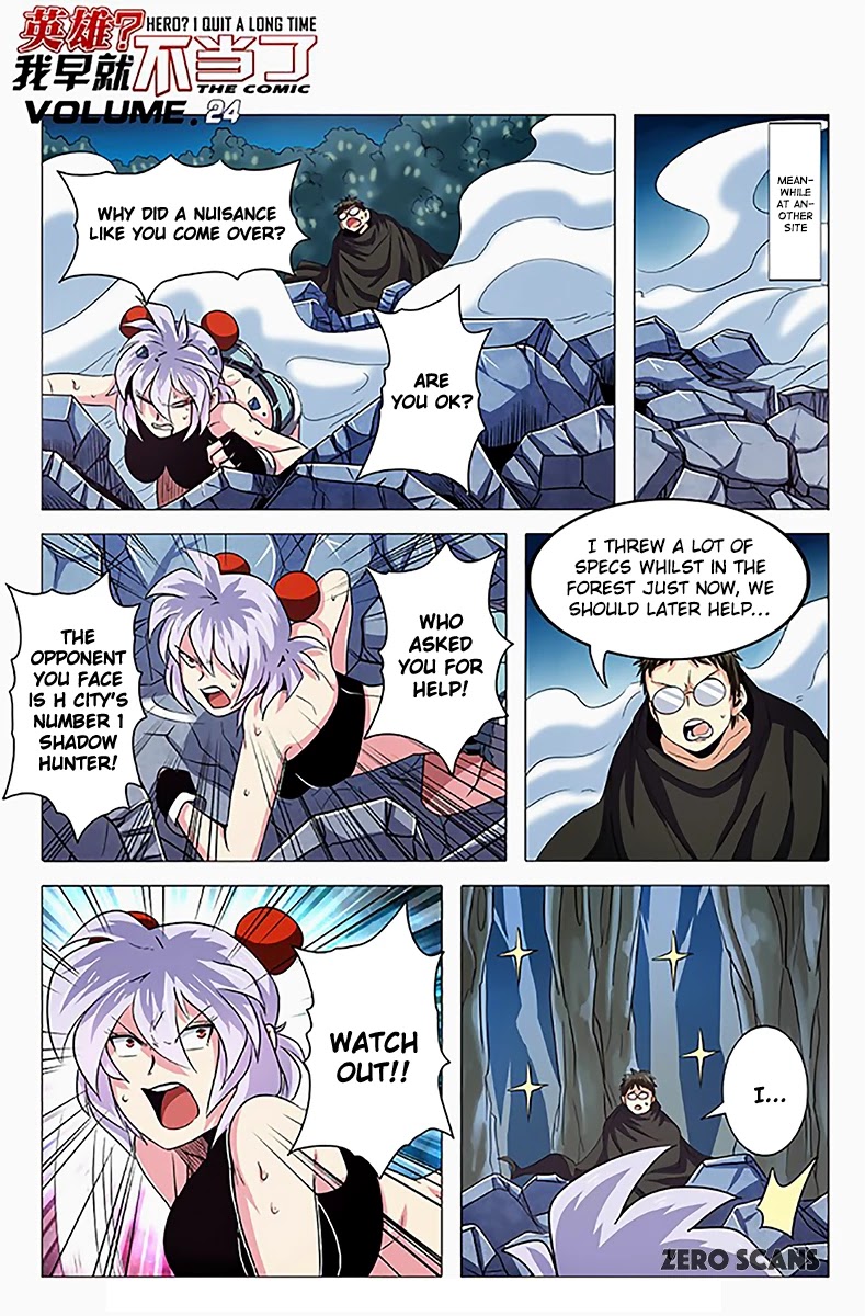 Hero? I Quit A Long Time Ago Chapter 24 page 3 - Chapter 24