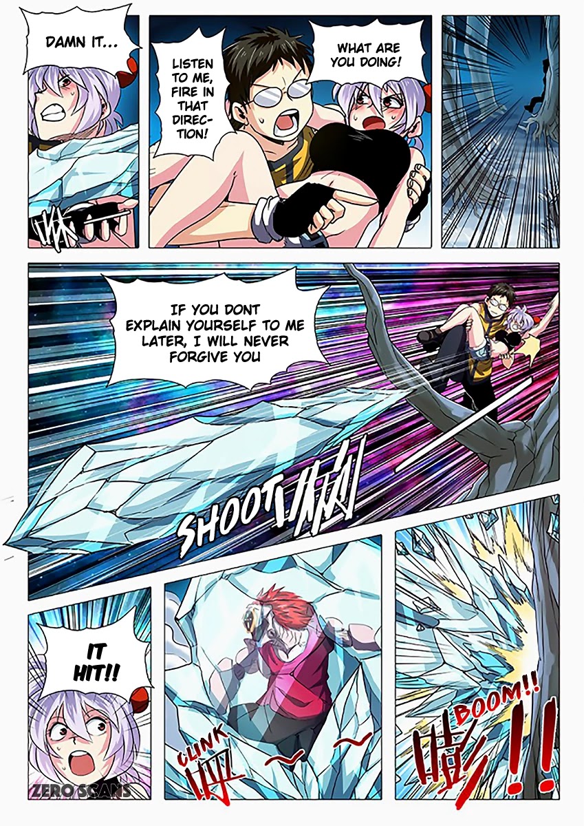 Hero? I Quit A Long Time Ago Chapter 24 page 7 - Chapter 24