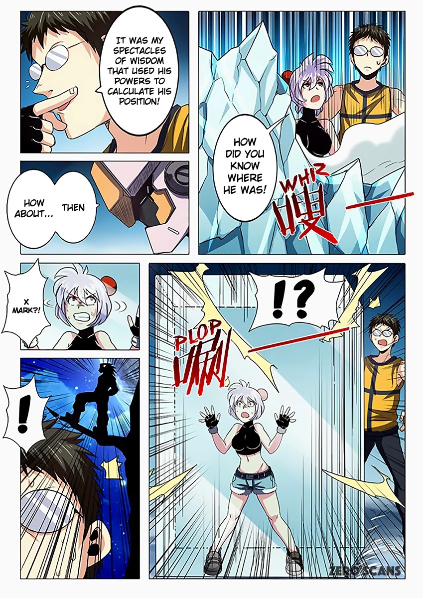 Hero? I Quit A Long Time Ago Chapter 24 page 8 - Chapter 24