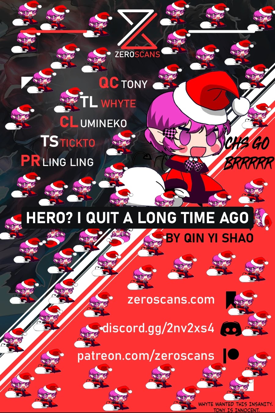 Hero? I Quit A Long Time Ago Chapter 240 page 1 - Chapter 240
