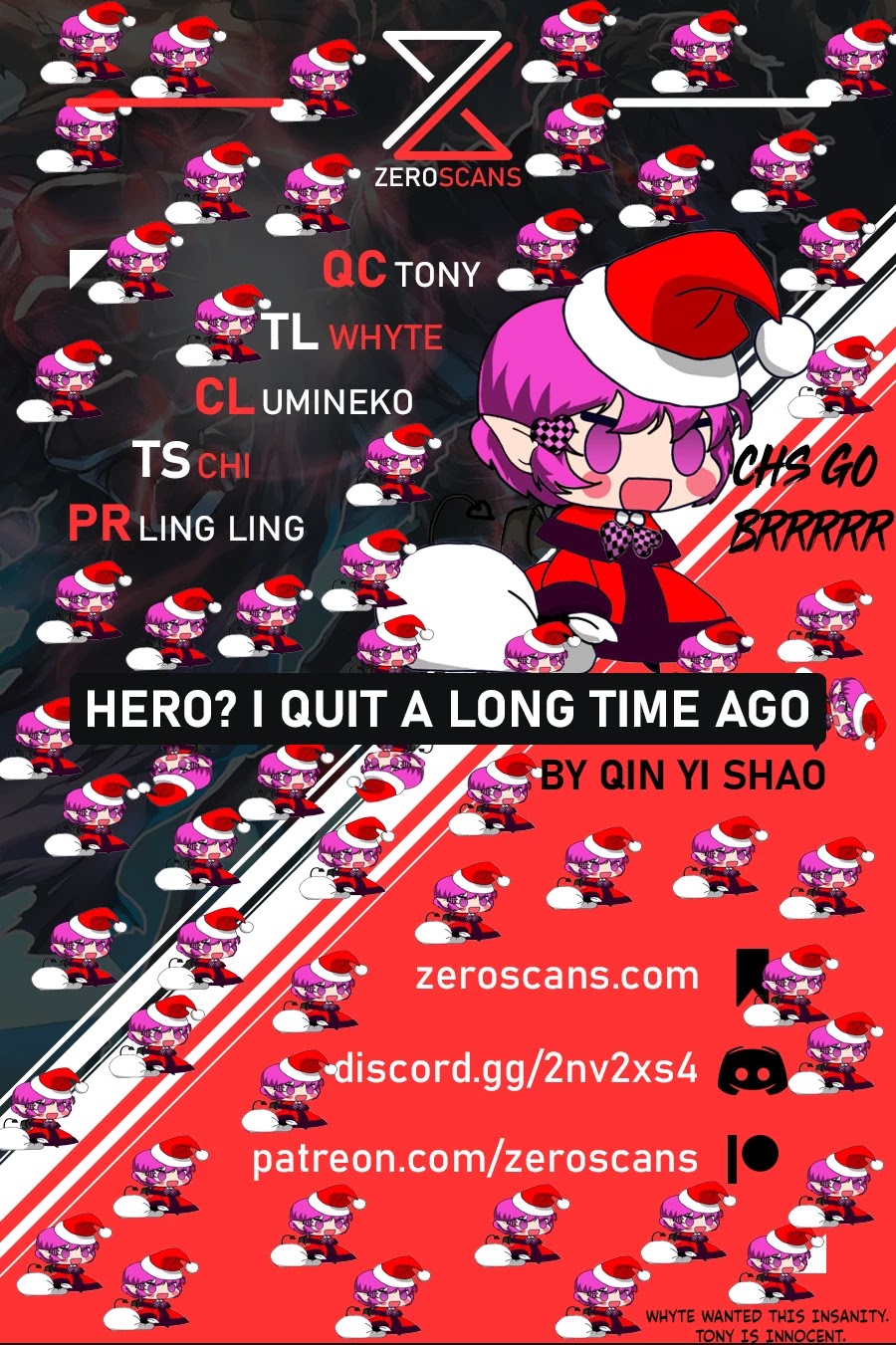Hero? I Quit A Long Time Ago Chapter 241 page 1 - Chapter 241