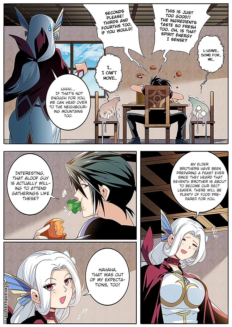 Hero? I Quit A Long Time Ago Chapter 242 page 4 - Chapter 242