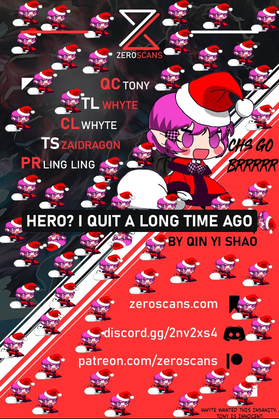 Hero? I Quit A Long Time Ago Chapter 243 page 1 - Chapter 243