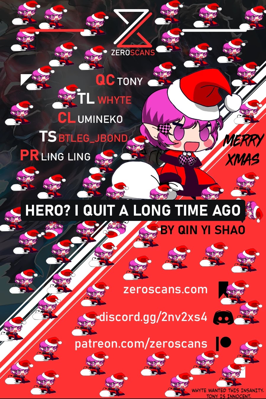 Hero? I Quit A Long Time Ago Chapter 244 page 1 - Chapter 244