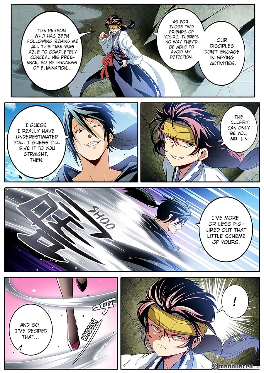 Hero? I Quit A Long Time Ago Chapter 244 page 4 - Chapter 244