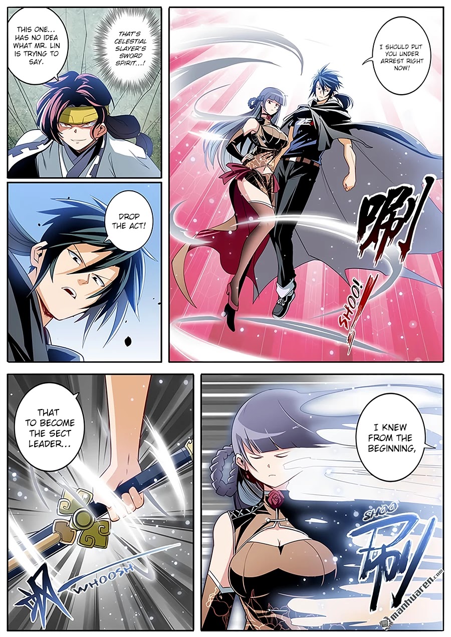 Hero? I Quit A Long Time Ago Chapter 244 page 5 - Chapter 244