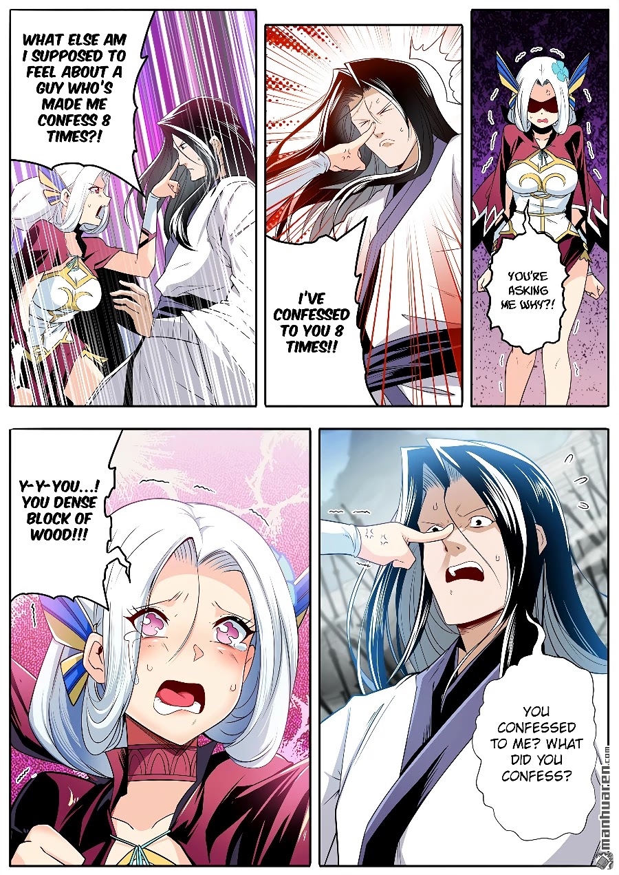 Hero? I Quit A Long Time Ago Chapter 245 page 4 - Chapter 245