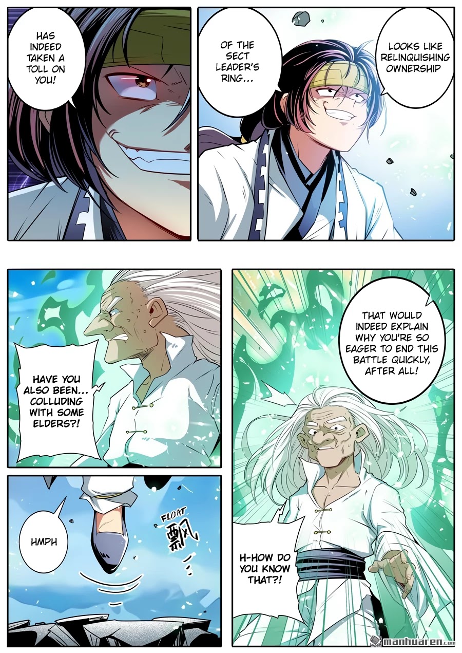 Hero? I Quit A Long Time Ago Chapter 247 page 8 - Chapter 247