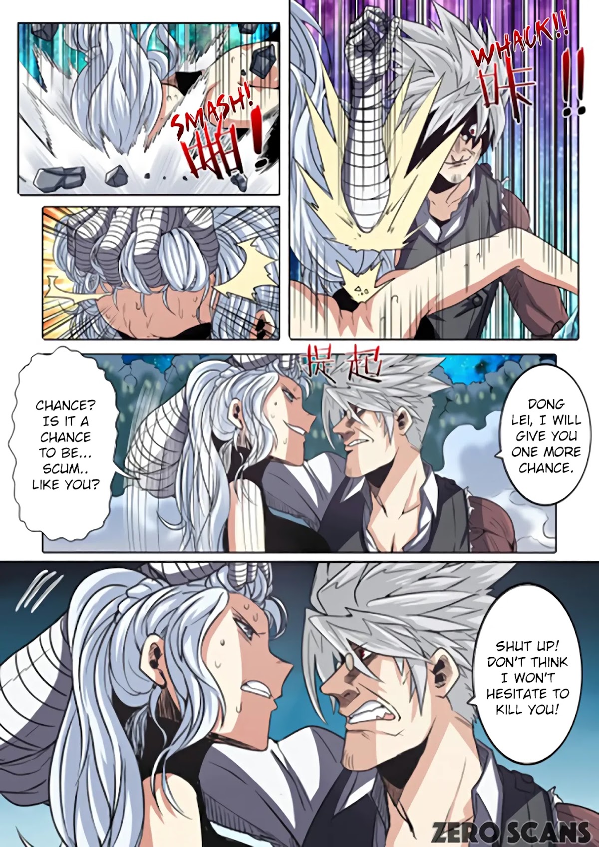 Hero? I Quit A Long Time Ago Chapter 25 page 11 - Chapter 25