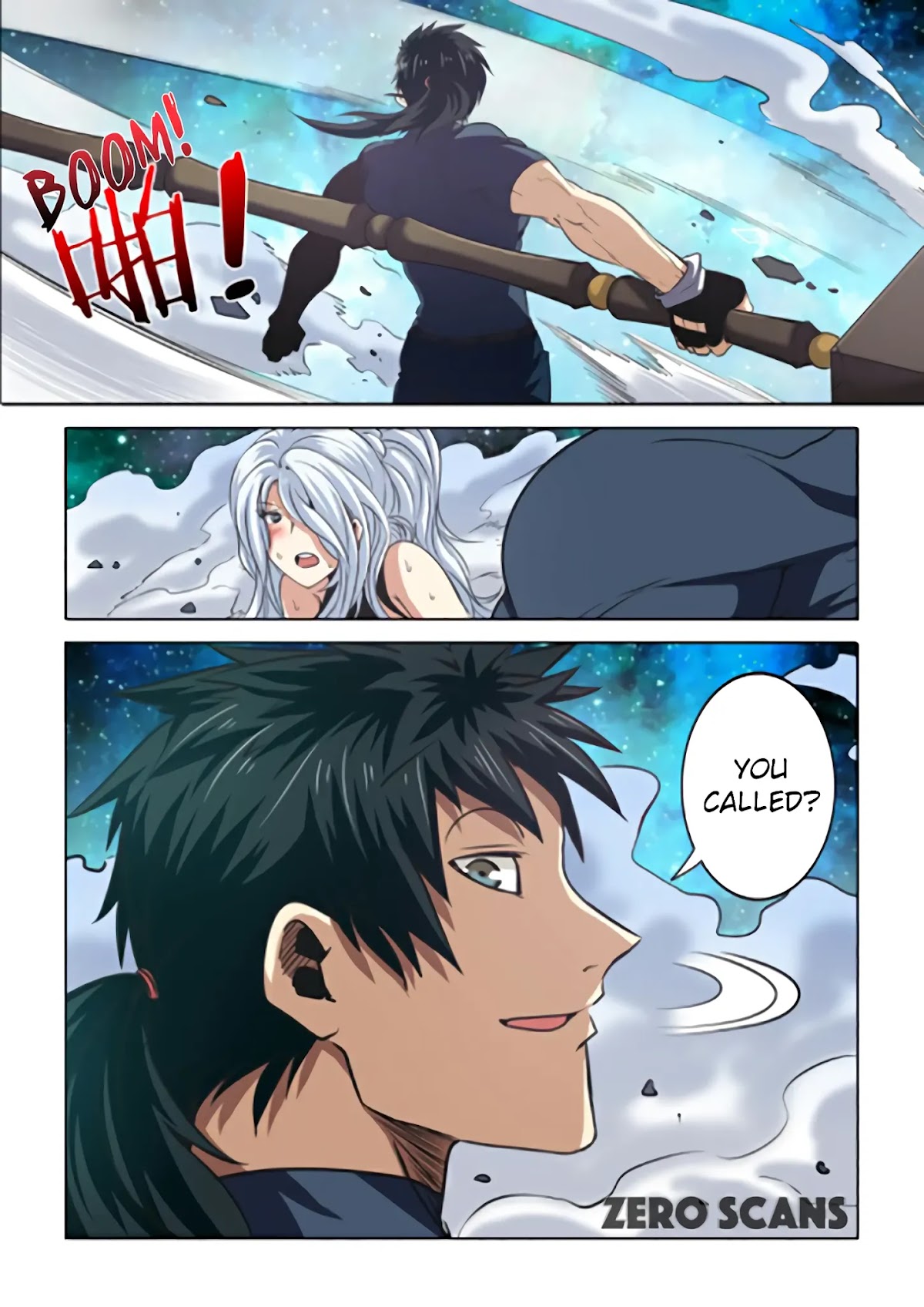 Hero? I Quit A Long Time Ago Chapter 25 page 15 - Chapter 25