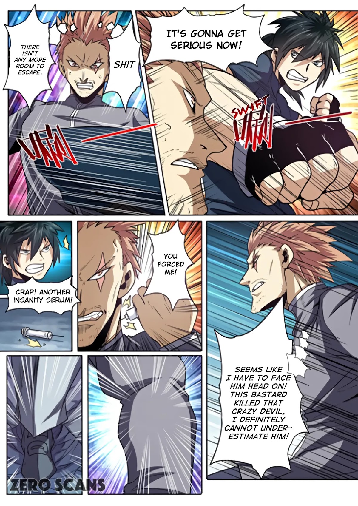Hero? I Quit A Long Time Ago Chapter 25 page 4 - Chapter 25