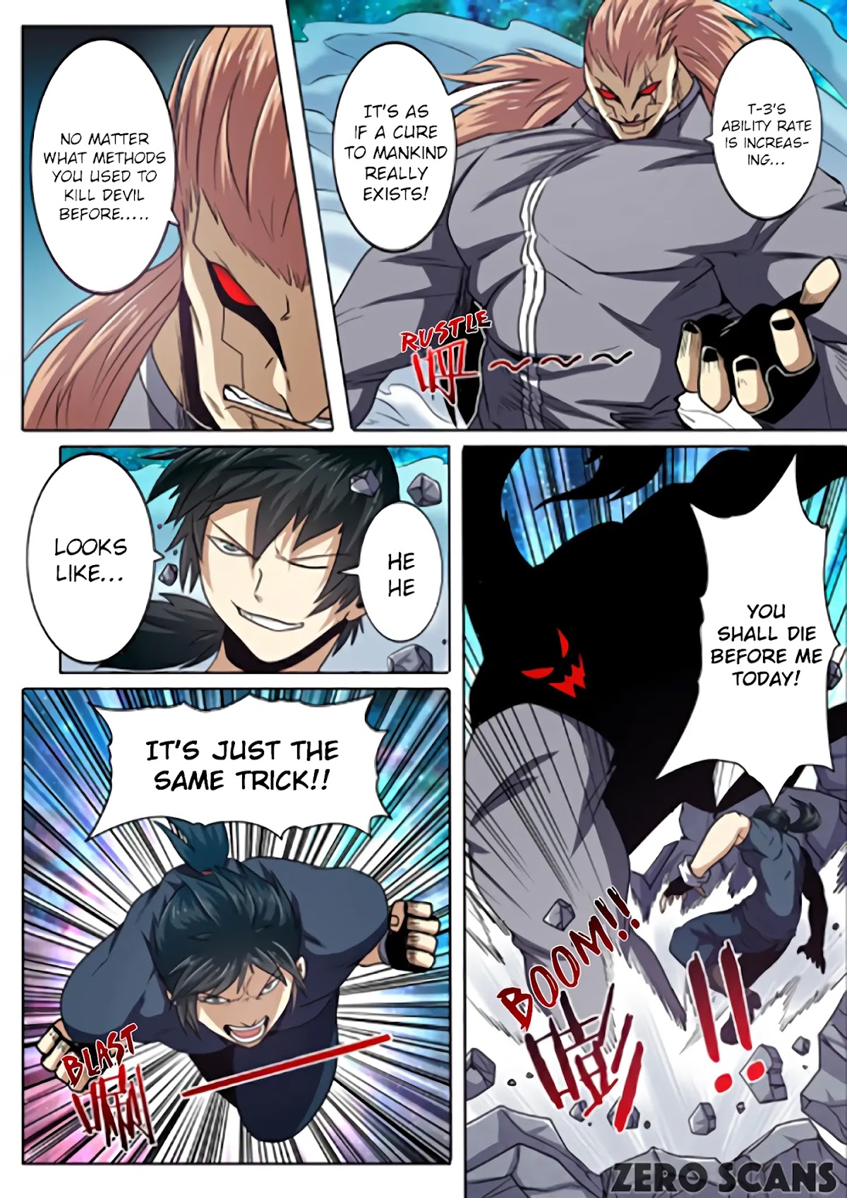 Hero? I Quit A Long Time Ago Chapter 25 page 5 - Chapter 25