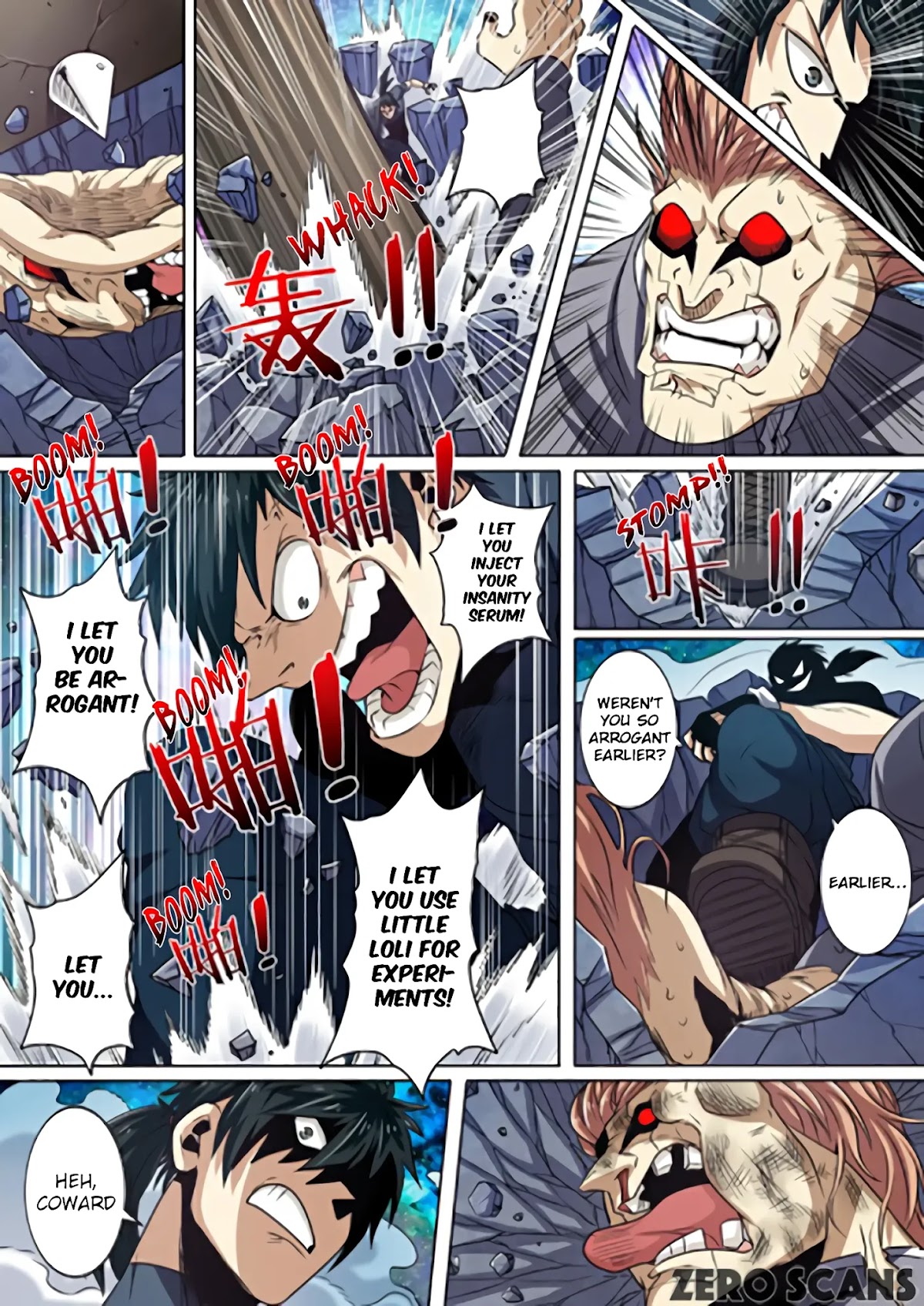 Hero? I Quit A Long Time Ago Chapter 25 page 7 - Chapter 25