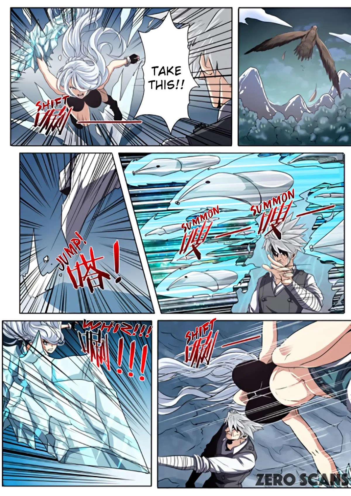 Hero? I Quit A Long Time Ago Chapter 25 page 8 - Chapter 25