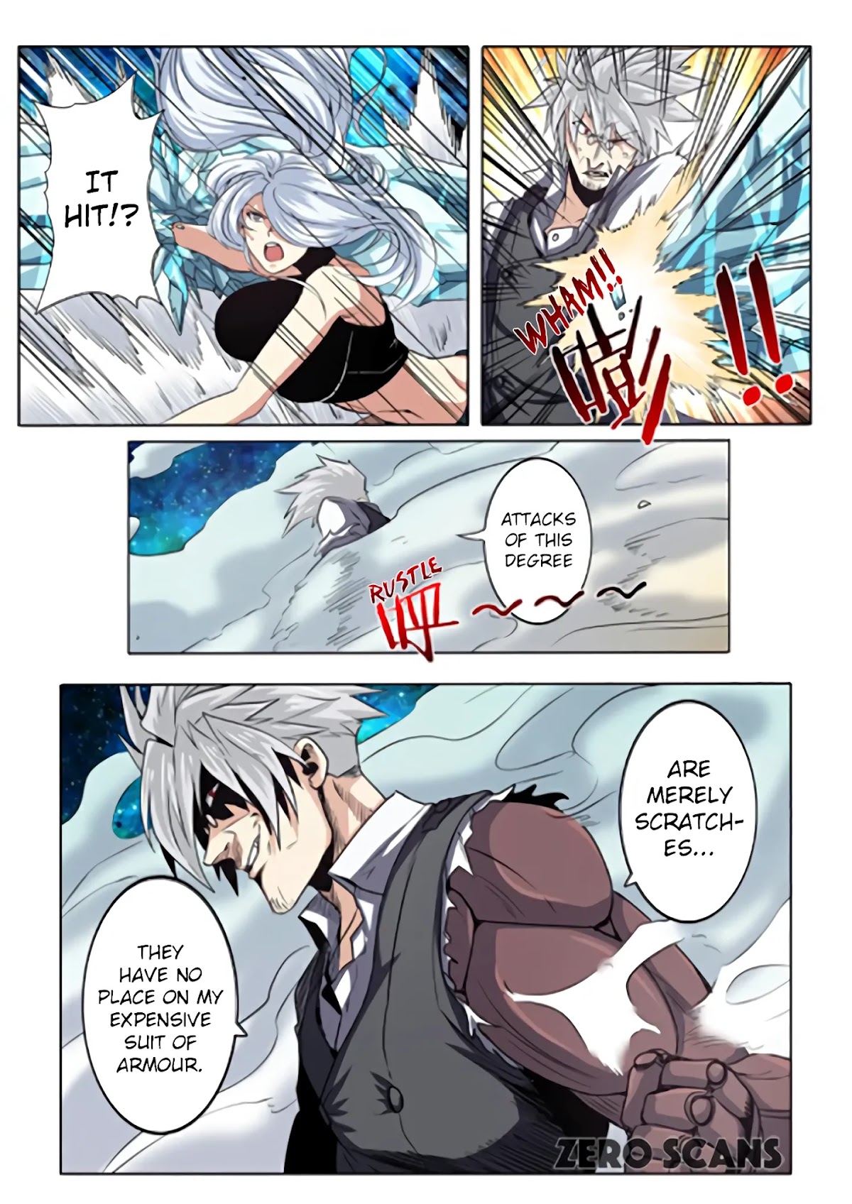 Hero? I Quit A Long Time Ago Chapter 25 page 9 - Chapter 25