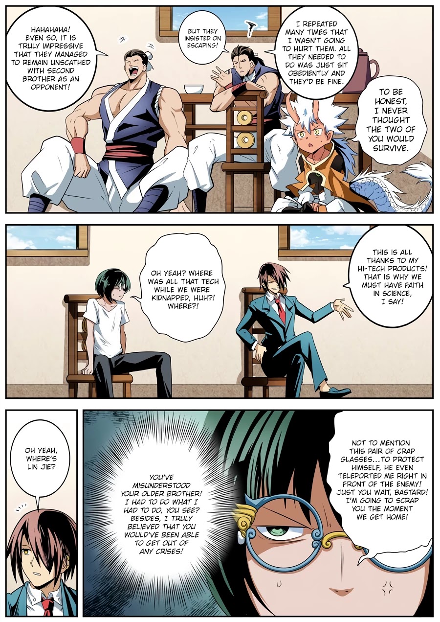 Hero? I Quit A Long Time Ago Chapter 257 page 10 - Chapter 257