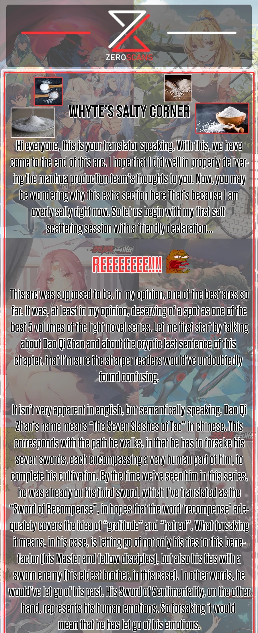 Hero? I Quit A Long Time Ago Chapter 257 page 17 - Chapter 257