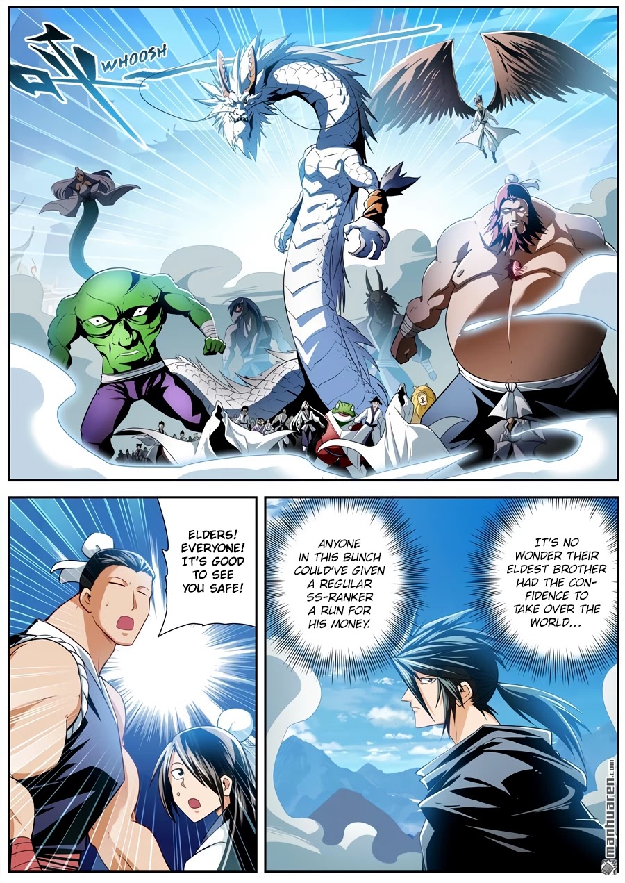 Hero? I Quit A Long Time Ago Chapter 257 page 3 - Chapter 257