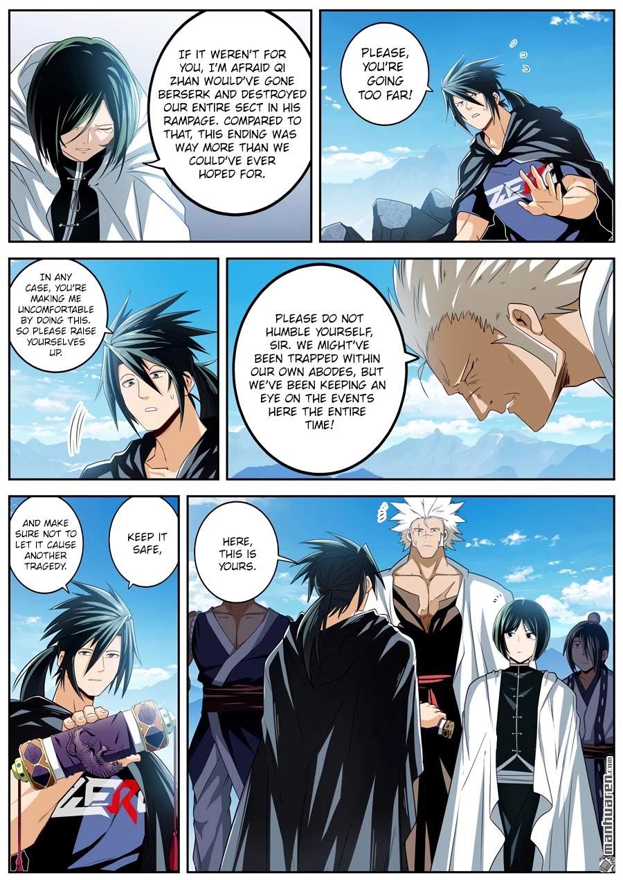 Hero? I Quit A Long Time Ago Chapter 257 page 8 - Chapter 257