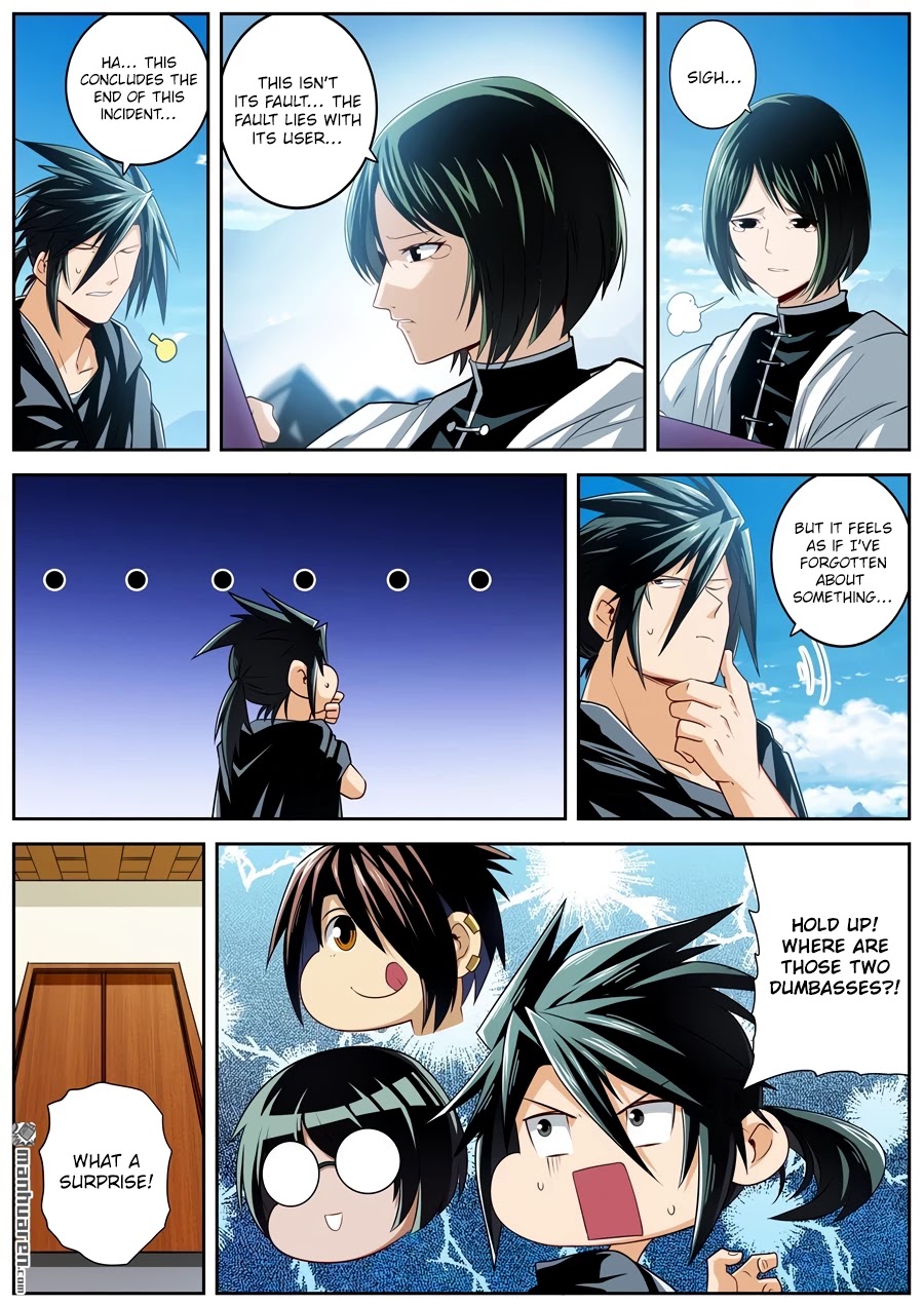 Hero? I Quit A Long Time Ago Chapter 257 page 9 - Chapter 257
