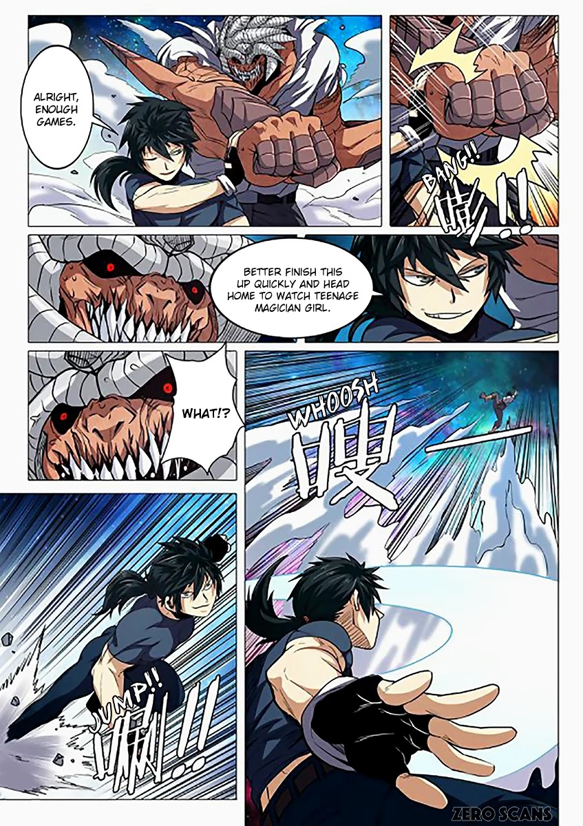 Hero? I Quit A Long Time Ago Chapter 26 page 11 - Chapter 26