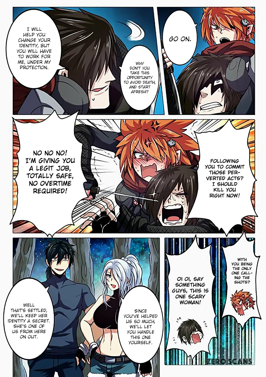 Hero? I Quit A Long Time Ago Chapter 26 page 17 - Chapter 26