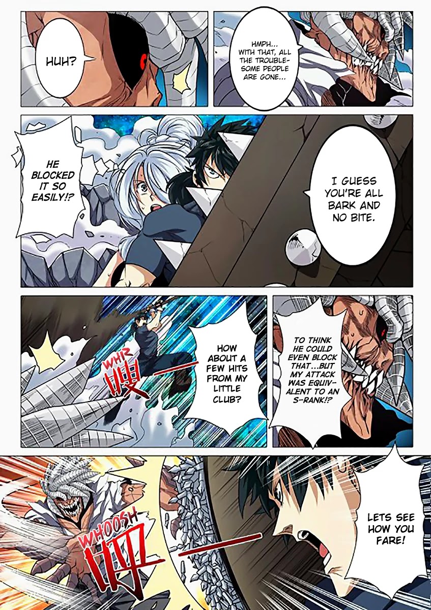 Hero? I Quit A Long Time Ago Chapter 26 page 7 - Chapter 26