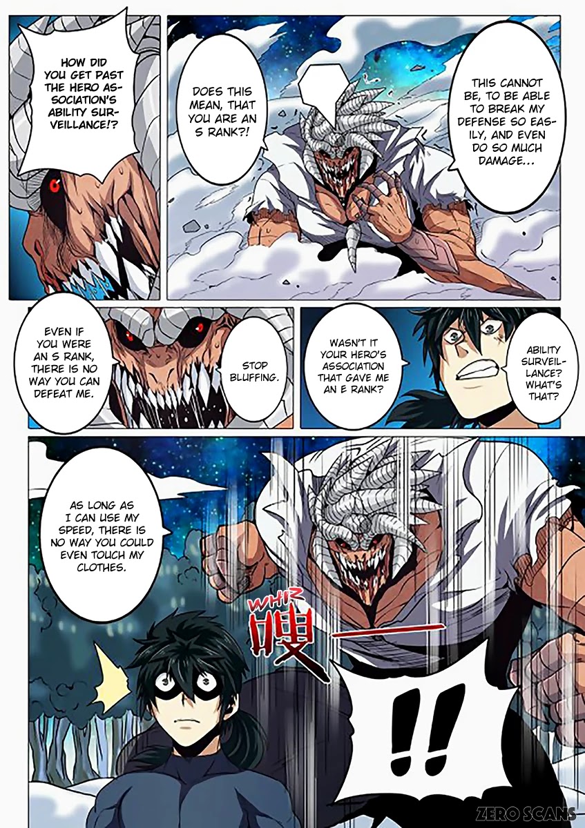 Hero? I Quit A Long Time Ago Chapter 26 page 9 - Chapter 26