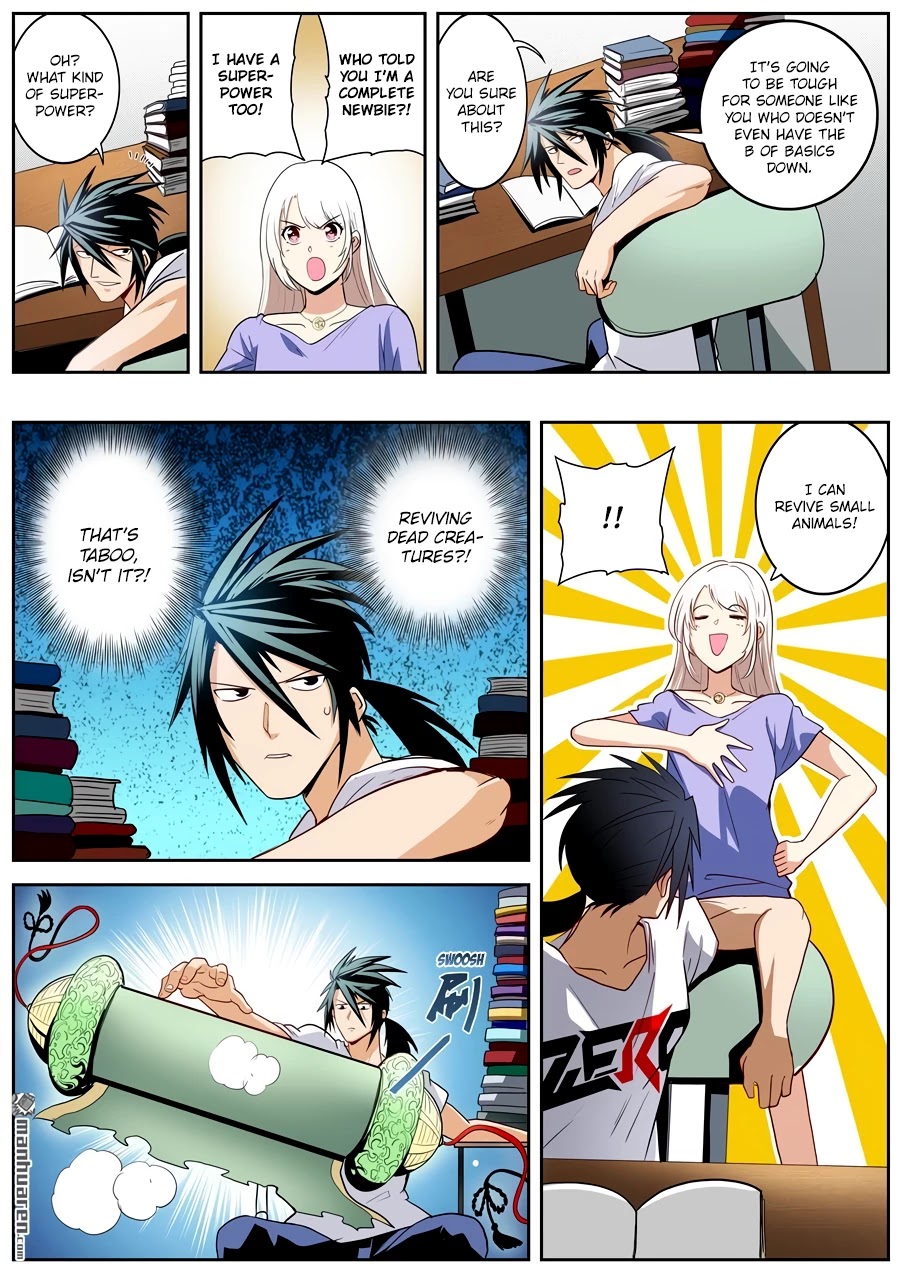 Hero? I Quit A Long Time Ago Chapter 261 page 8 - Chapter 261