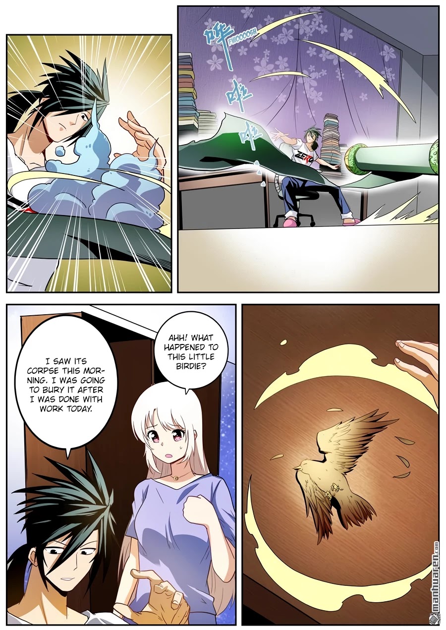 Hero? I Quit A Long Time Ago Chapter 261 page 9 - Chapter 261
