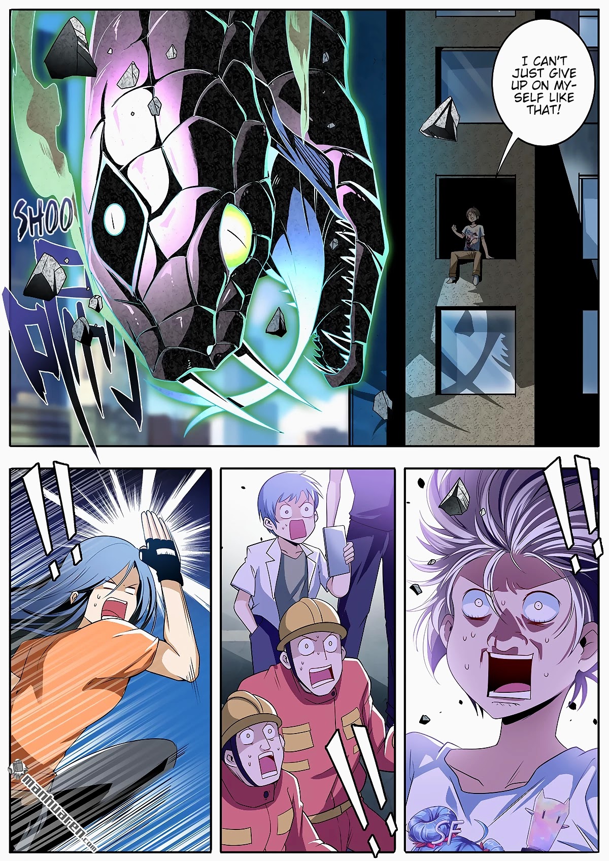 Hero? I Quit A Long Time Ago Chapter 266 page 10 - Chapter 266