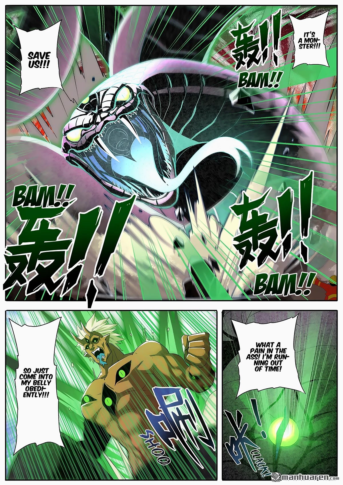 Hero? I Quit A Long Time Ago Chapter 266 page 11 - Chapter 266