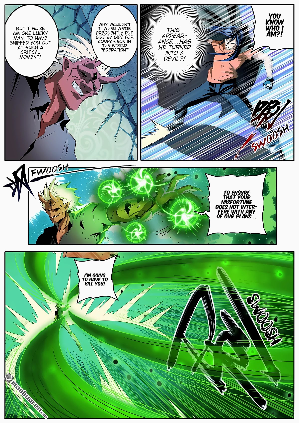 Hero? I Quit A Long Time Ago Chapter 266 page 3 - Chapter 266