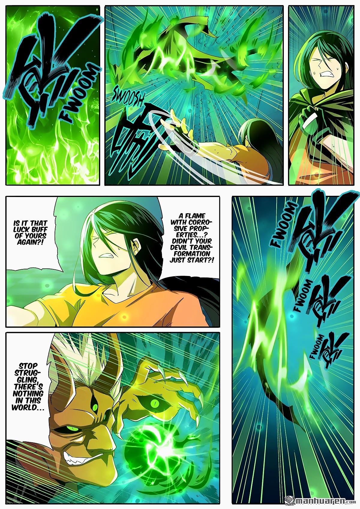 Hero? I Quit A Long Time Ago Chapter 266 page 5 - Chapter 266