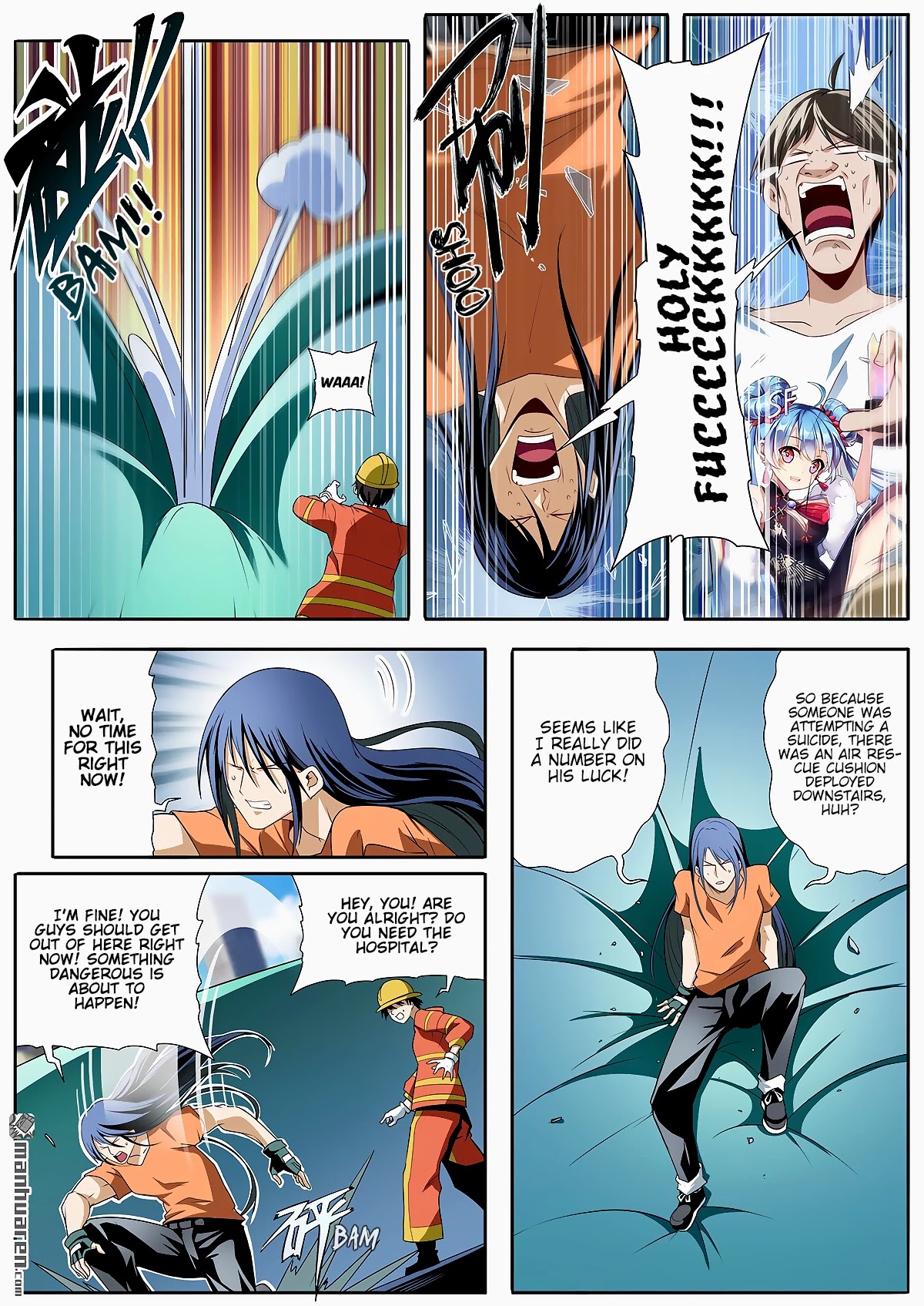 Hero? I Quit A Long Time Ago Chapter 266 page 8 - Chapter 266