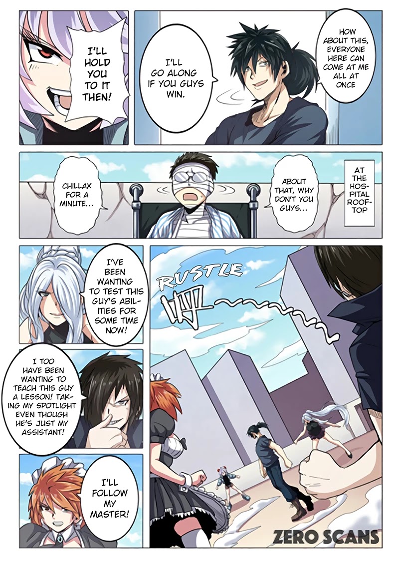 Hero? I Quit A Long Time Ago Chapter 27 page 10 - Chapter 27