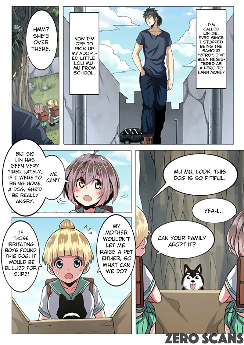 Hero? I Quit A Long Time Ago Chapter 27 page 13 - Chapter 27